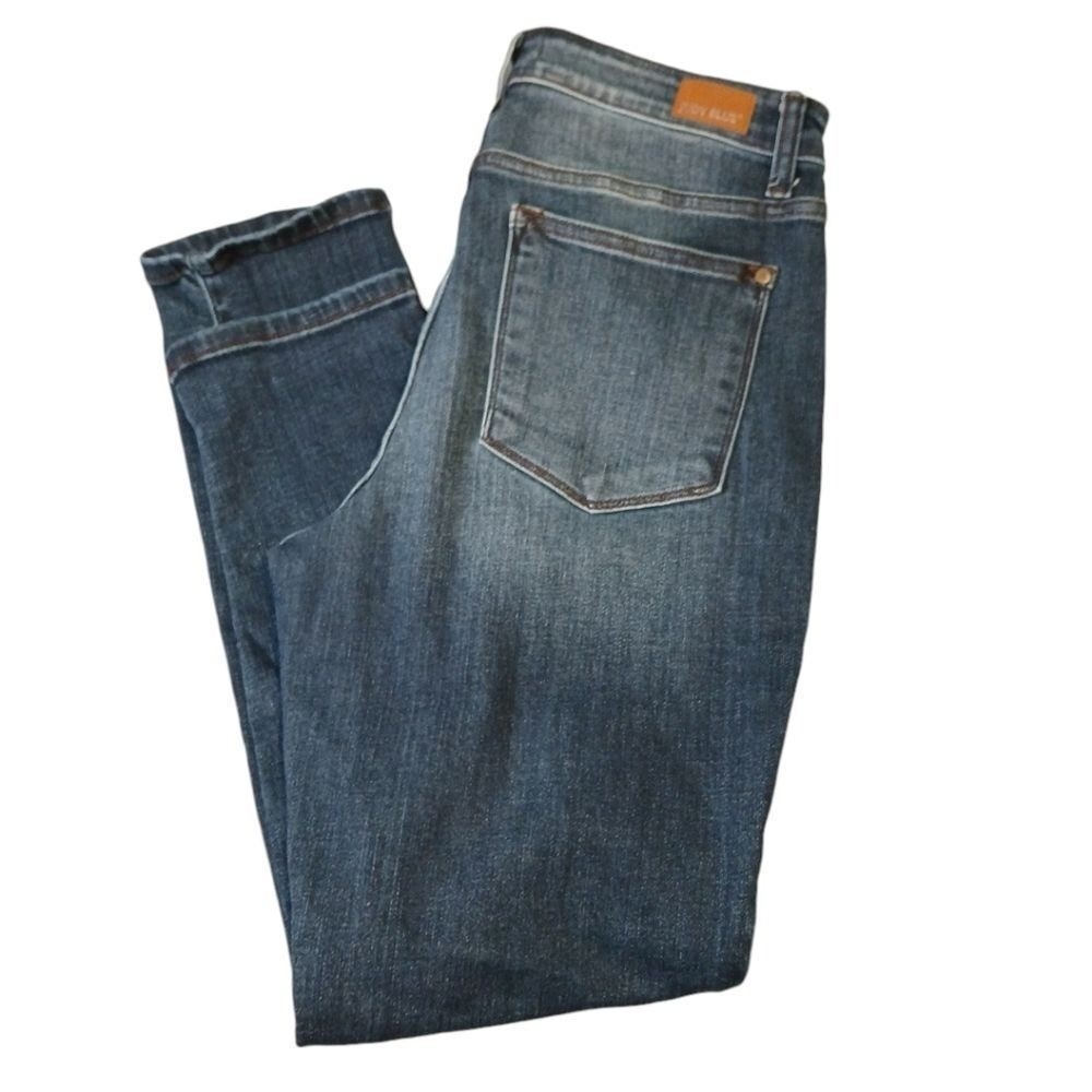 Judy Blue Slim Fit Dark Washed Denim Jeans size 11